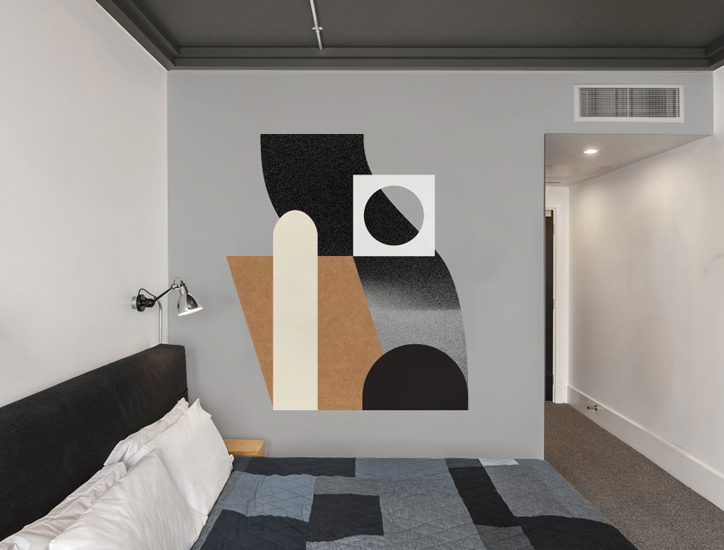 Cut Paper Mural – Ace Hotel London