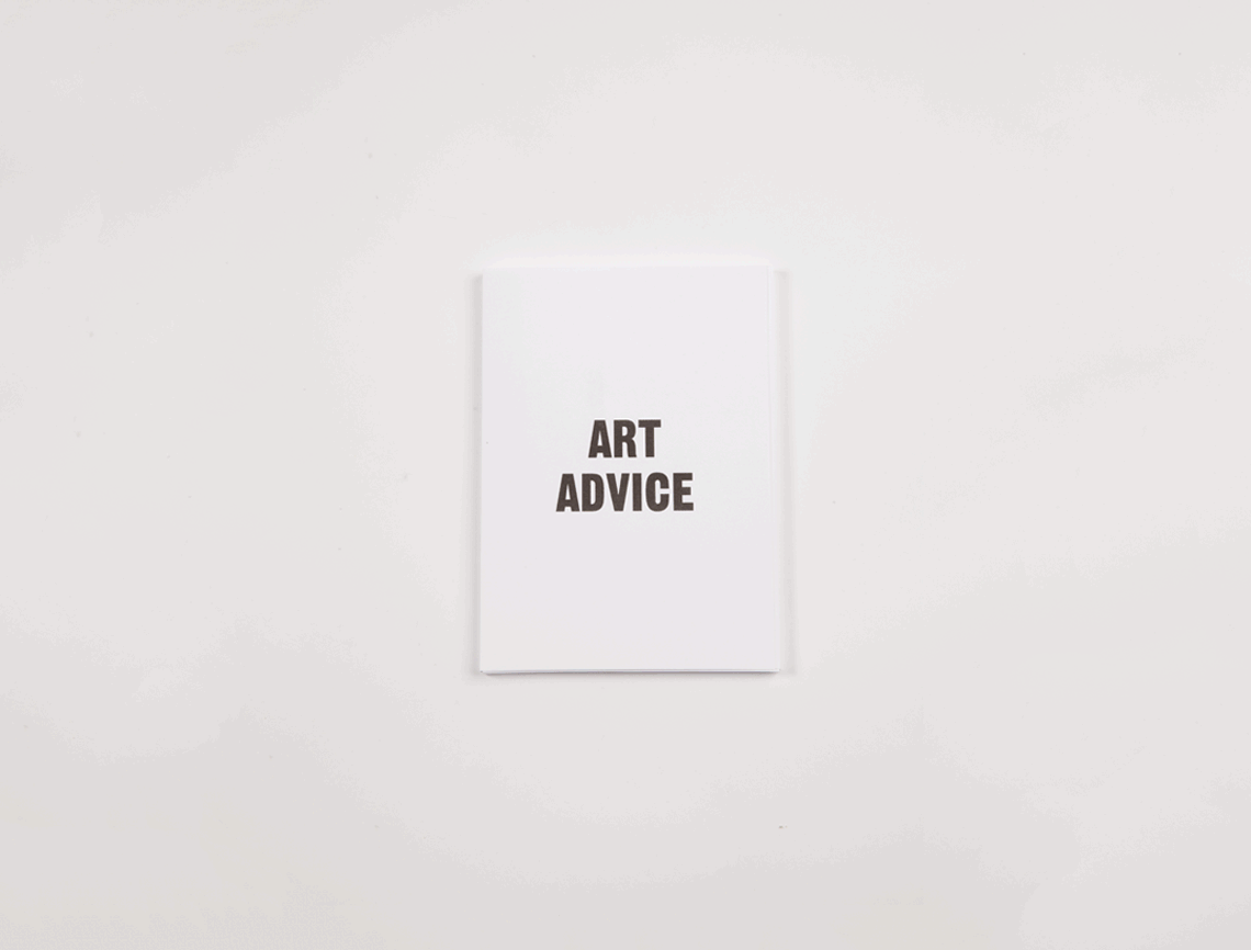 Art Advice Postcard Set