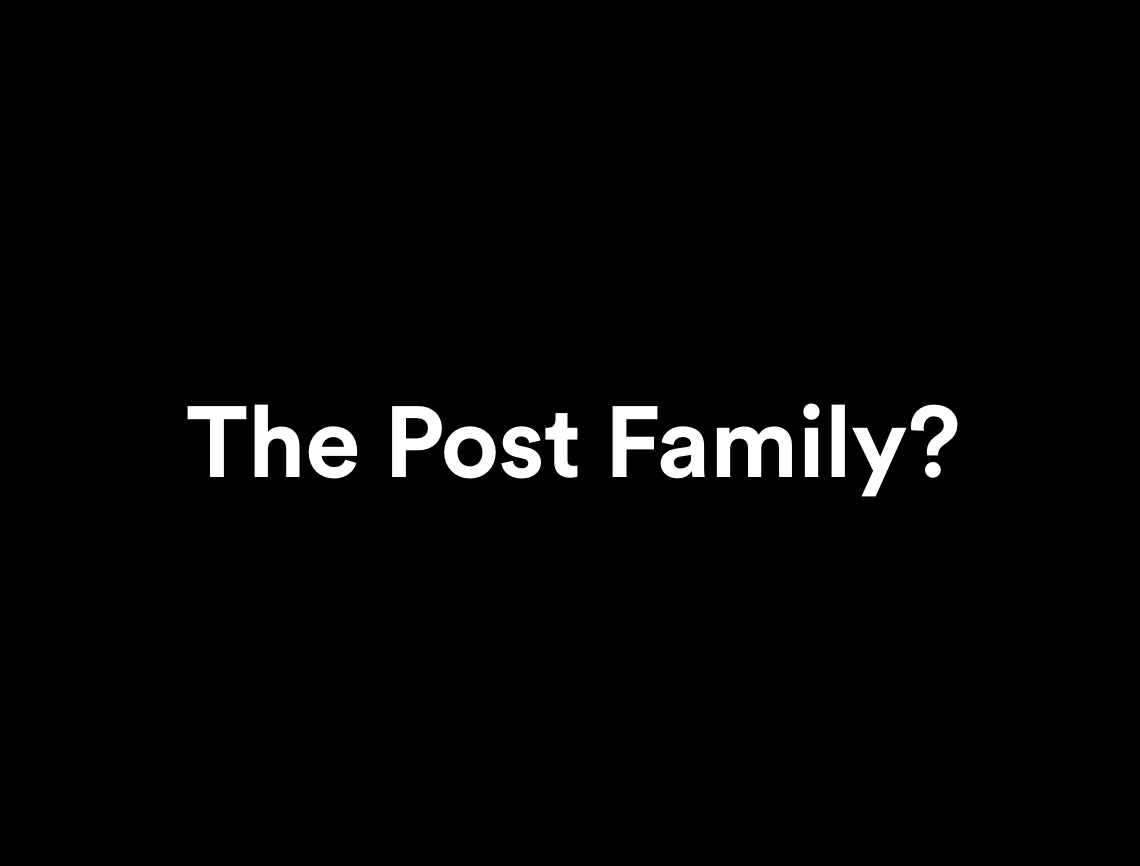 The Post Family