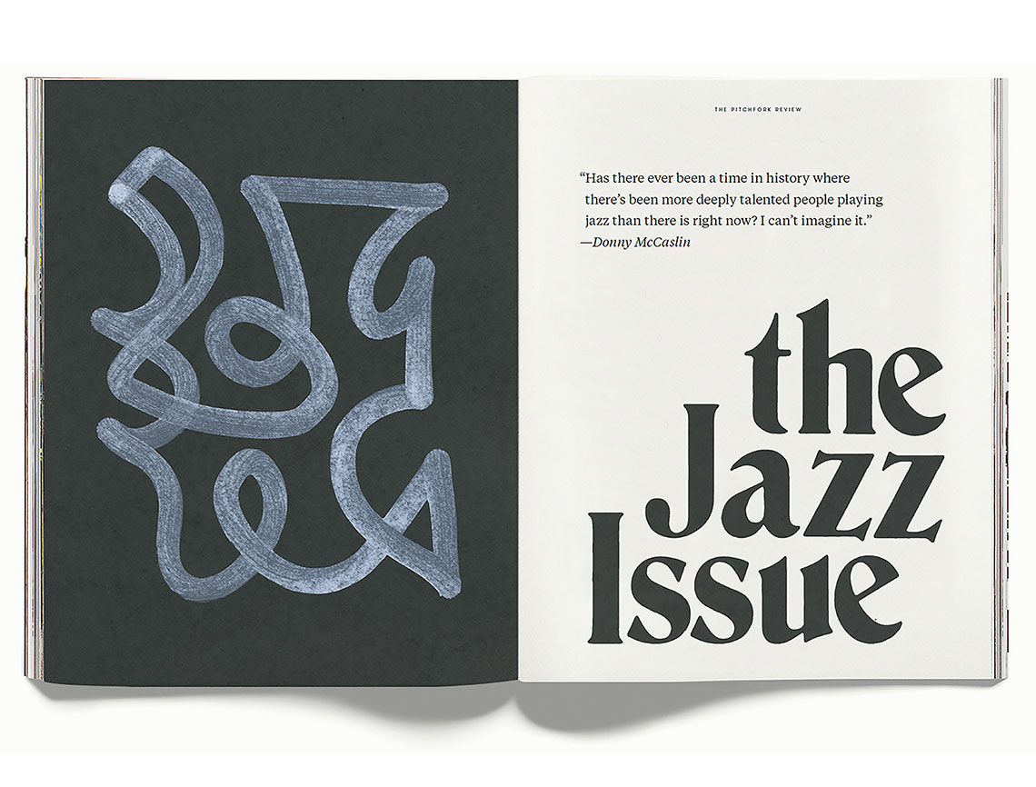 Spot Illustrations – Pitchfork Review Jazz Issue