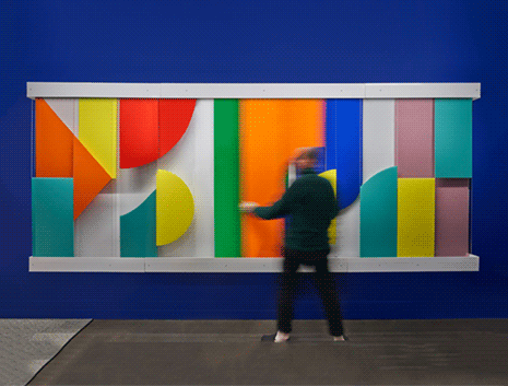 Modular Mural and Wall Painting for Facebook